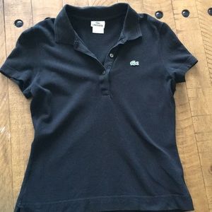 Women’s Lacoste polo